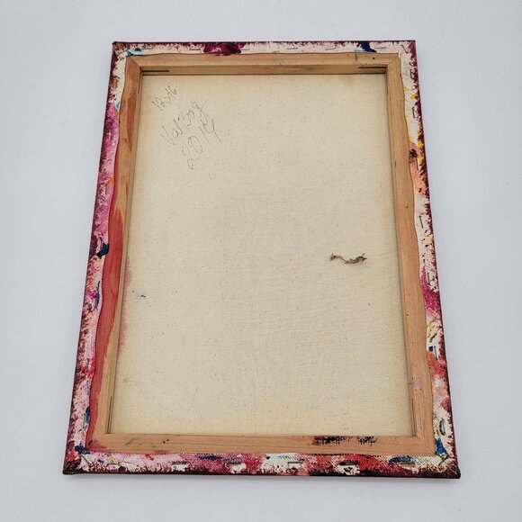 Val Bergman Art Pieces 3 Panels Triptych Tree - Picture 5 of 7